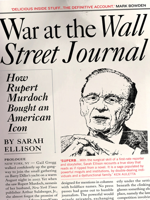 Title details for War at the Wall Street Journal by Sarah Ellison - Available